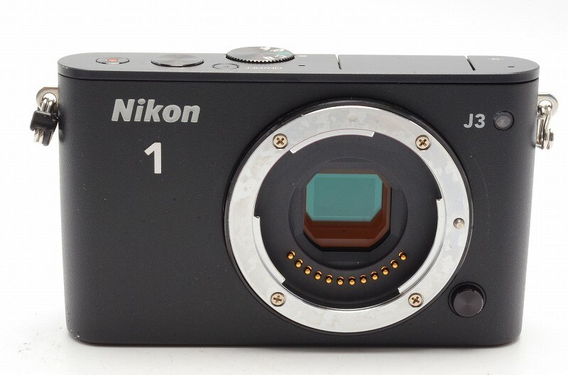 "Exc" Nikon 1 J3 14.2MP Digital Camera Black Body From Japan 654B eBay