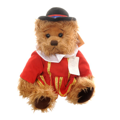 Russ Gregory Beefeater Bär selten und Sammlerstück