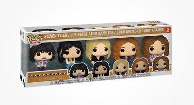 上品なファッション 5-Pack Figure Vinyl Aerosmith Pop! Funko In To Ready Stock 芸能人、タレント
