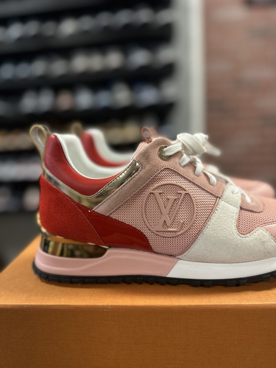 LOUIS VUITTON　ランアウエイ　スニーカー　38サイズ　レディース LOUIS VUITTON WOMENS RUN AWAY SNEAKER-SIZE 38 | eBay