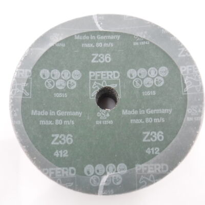 Box of 25 Flexible Abrasive Discs Z36 | eBay