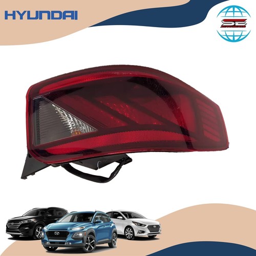 FOR 2019-2022 HYUNDAI VENUE REAR RIGHT & LEFT SIDE TAILLIGHT TAILLAMP ASSEMBLY - Picture 6 of 11