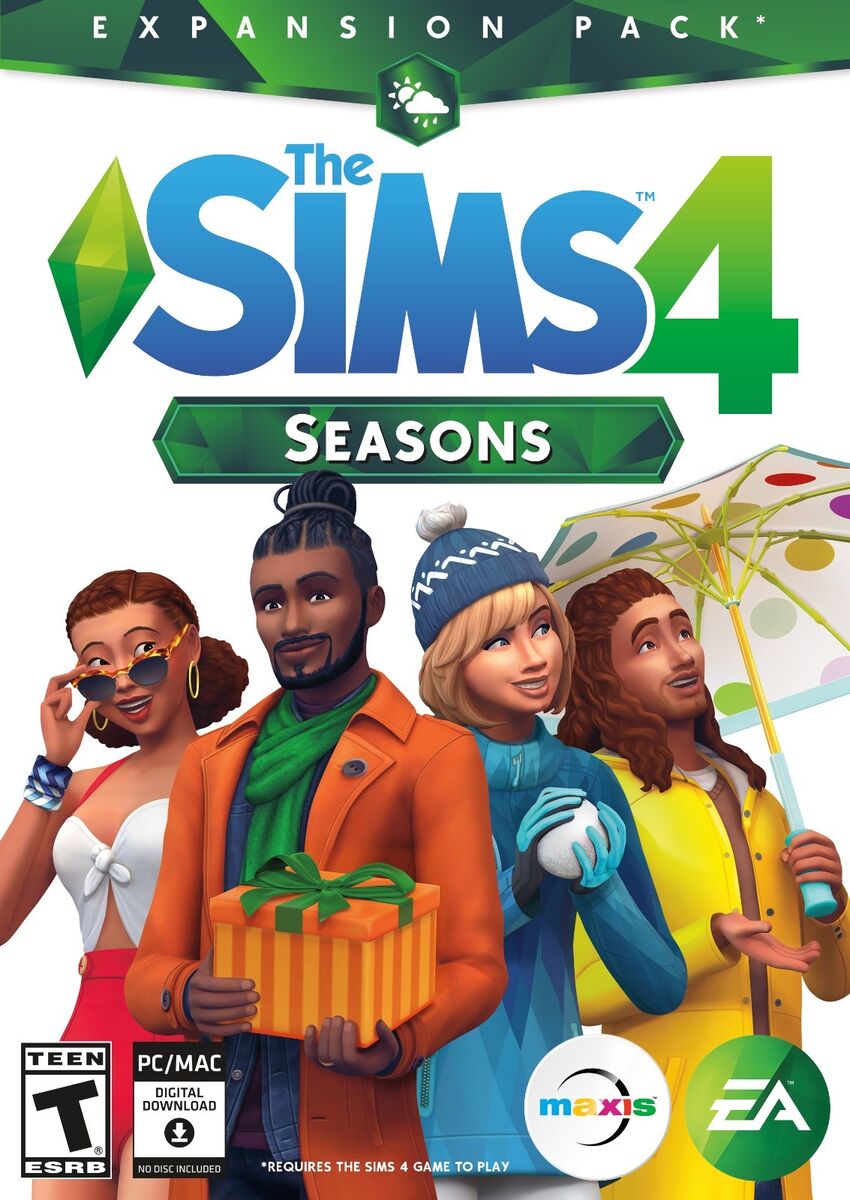 The Sims 4 Origin digital for Windows, Mac