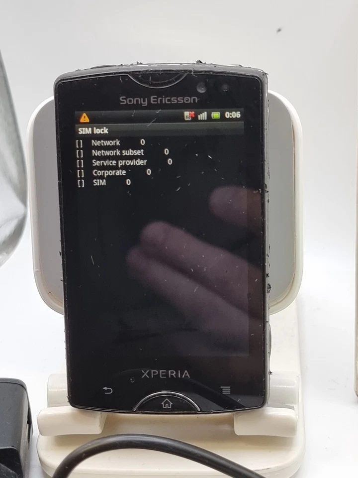 Sony Xperia Mini Pro SK17i 64GB Black (Simlock Frei) Smartphone WLAN 3G GPS - Bild 4 von 4