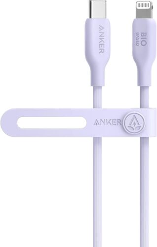 Anker 541 USB-C to Lightning Cable MFi Certified Fast Charging 3ft Bio-Based - Picture 26 of 31