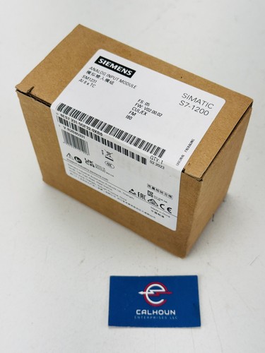 New! Siemens 6ES7231-5QF32-0XB0 SIMATIC S7-1200 Analog Input Module *WARRANTY*