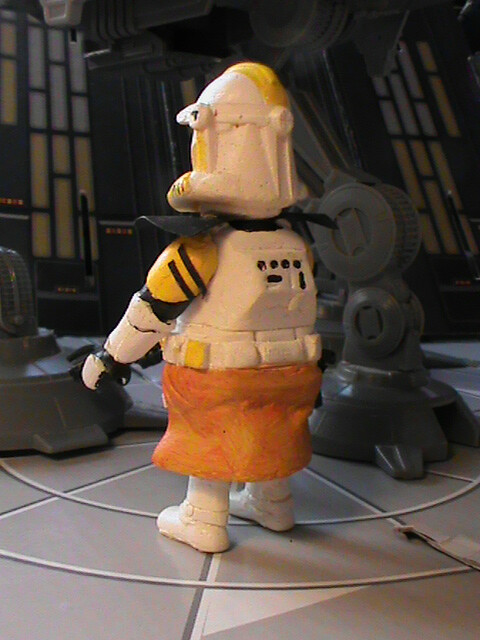 Playmobil Personnalisé - Commandant Clone Tudd - Star Wars II - REF-0139 Bis