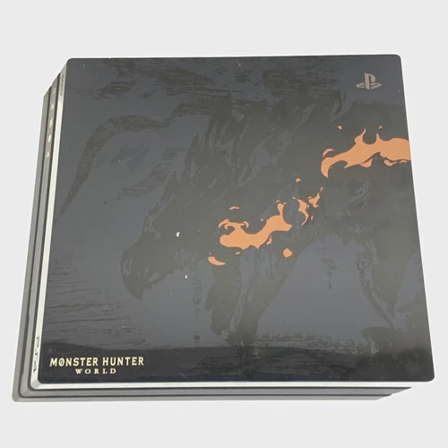 Sony Ps4 Pro Monster Hunter World Rathalos Edition From Japan 4204  HJ