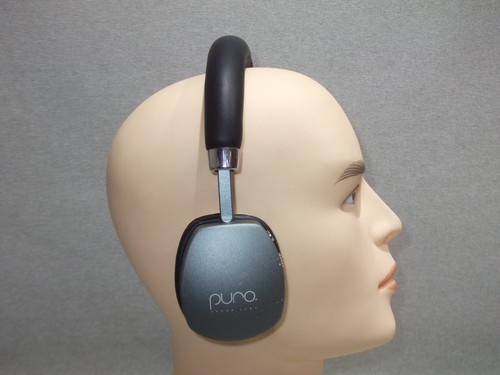 Puro Quiet Active Noise Cancelling Built-in Mic Bluetooth Wireless Headphones - Picture 5 of 15