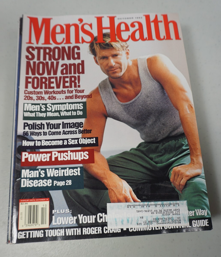 Men's Health Magazine Lot of 13 90's Issues 1993-1999 - Picture 3 of 15