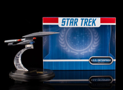 ロケ QMX Star Trek Next Generation Enterprise 1701-D Mini Master