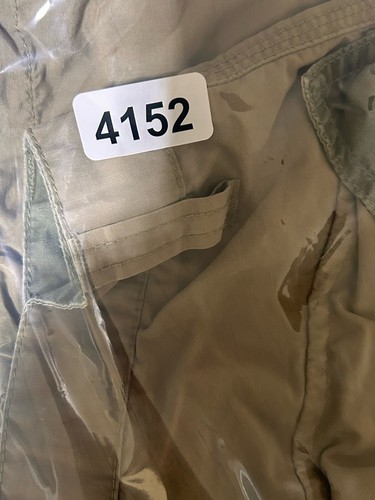 A.P.Co. Pants Mens 36x32 Khaki Tan Cotton Nylon Lightweight Convertible Cargo - Picture 13 of 13