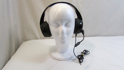UNBRANDED BLACK - BLUE HEADPHONE 