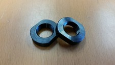 1/2 x 28 Jam Nut Muzzle Brake Adjuster Threaded Washer 1/2x28 Thread 2 PCS 2996