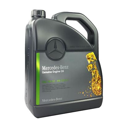 Car Synthetic Original Engine Oil for Mercedes Benz 5W-30 MB 229.51 5 ...