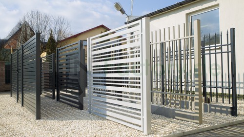 Metallzaun im Schmiedeeisen Design L 15,66 m Höhe 1 m komplett mit Lieferung - Bild 12 von 12