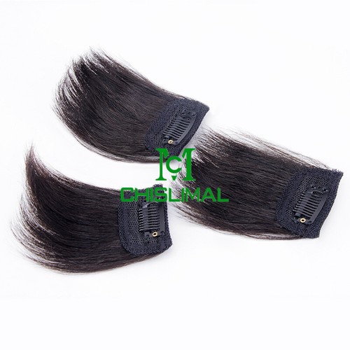 Fashion Mini Invisible Clips In Human Hair Extensions for Women Clip In Anywhere - Picture 1 of 16