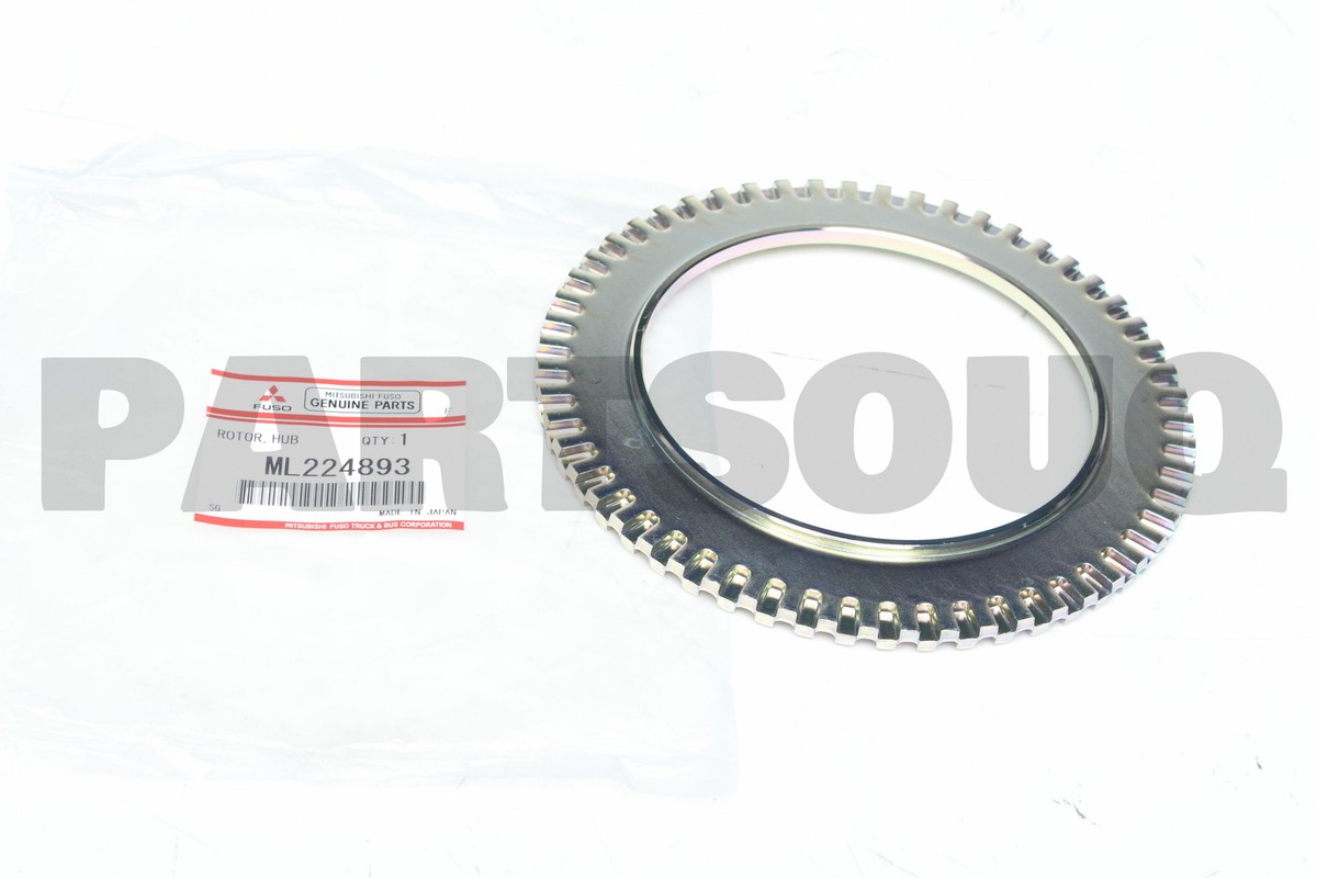 ML224893 Genuine Mitsubishi ROTOR,ABS,FRONT | eBay