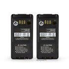 2x 7.4V 3300mAh Li-ion battery for Kenwood Knb-33L, Knb-43L, Tk-2180, Tk-2180K