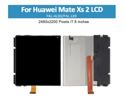OEM LCD Display Touch Screen Digitizer For Huawei Mate Xs 2 PAL-AL00 PAL-LX9 7.8