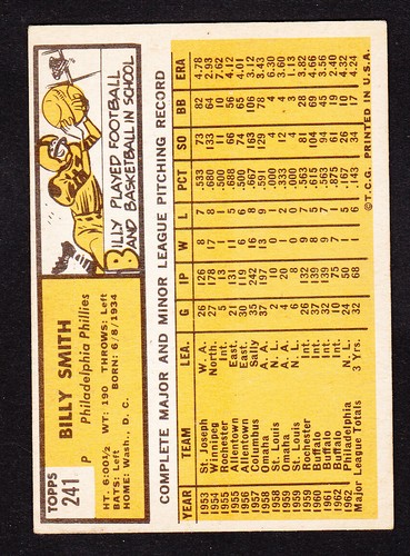 1963 Topps You Pick Complete You Set # 6 - 316 - Picture 229 of 287