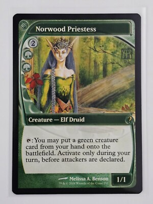 MTG Norwood Priestess (Future Sight) Mystery Booster 2 Non-foil R 0211