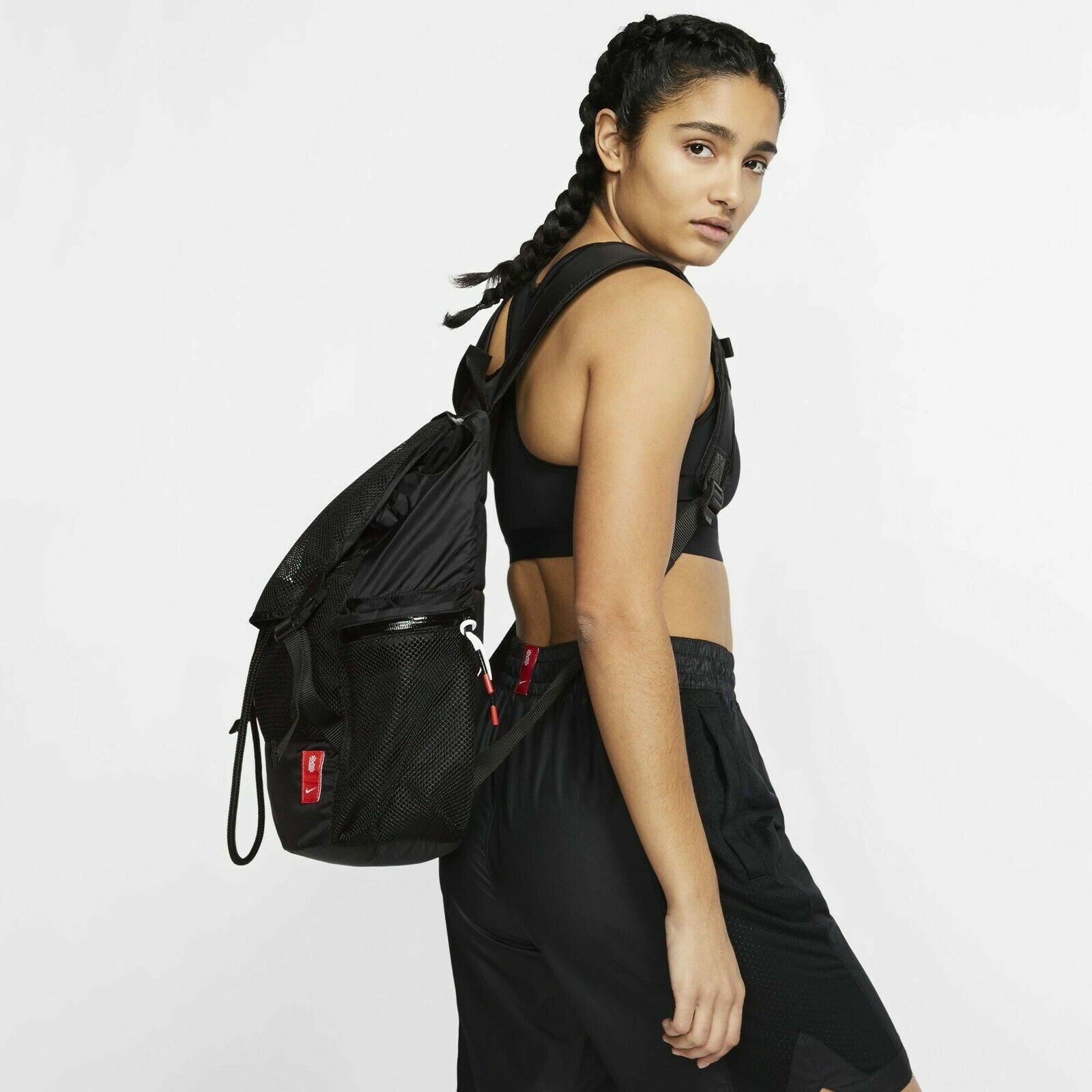 nike kyrie backpack black
