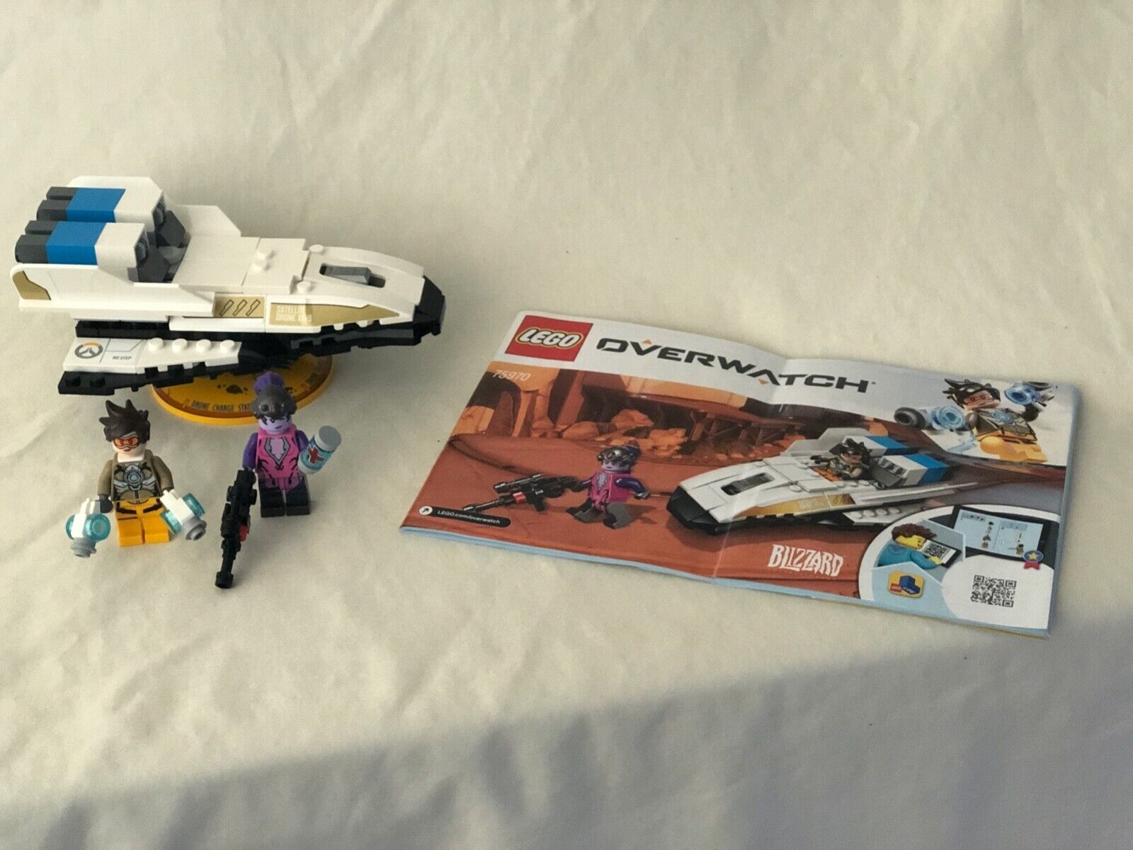 LEGO 75970 Overwatch Tracer vs. Widowmaker