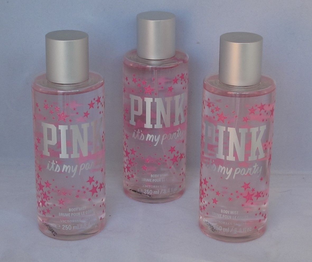 Victoria's Secret PINK it's my party Fragrance Mist 8.4oz BRAND