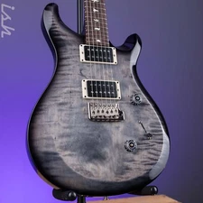 PRS S2 Custom 24 Electric Guitar Faded Gray Black Burst
