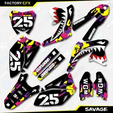 CMPK Savage Camo Racing Graphics Kit fits Suzuki RMZ250 RMZ 250 10-18 Decals