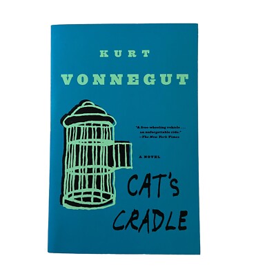 Cat's Cradle A Novel Paperback Kurt Vonnegut