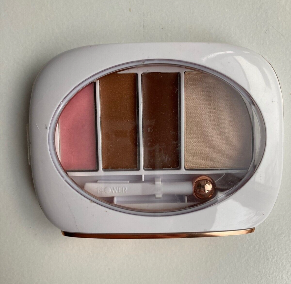 Flower Red Carpet Secret Eye Bright Palette pink, light & dark brown