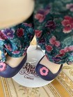 Precious Moments Doll Garden of Friends July Pansy 12” #1461 — photo 8