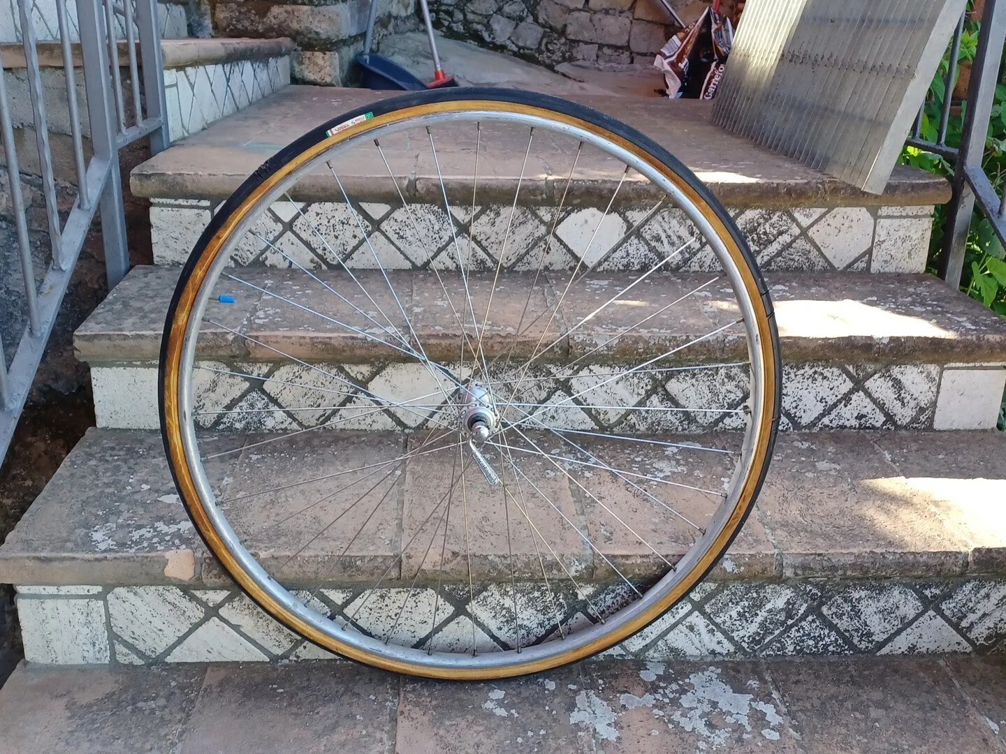 Campagnolo Nisi Ruota Anteriore 700 C Eroica Colnago Bianchi Cinelli De Rosa