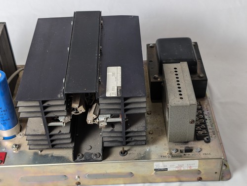 Vintage Executone PBK-6150 Amplifier Unit 150W 120VAC Class 2 - Picture 5 of 6
