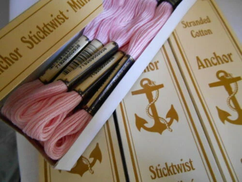 Craft Embroidery Threads, Flosses