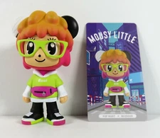 Pop Mart Mousy Little Stay Real Mini Figure Neon Mousy Little NEW