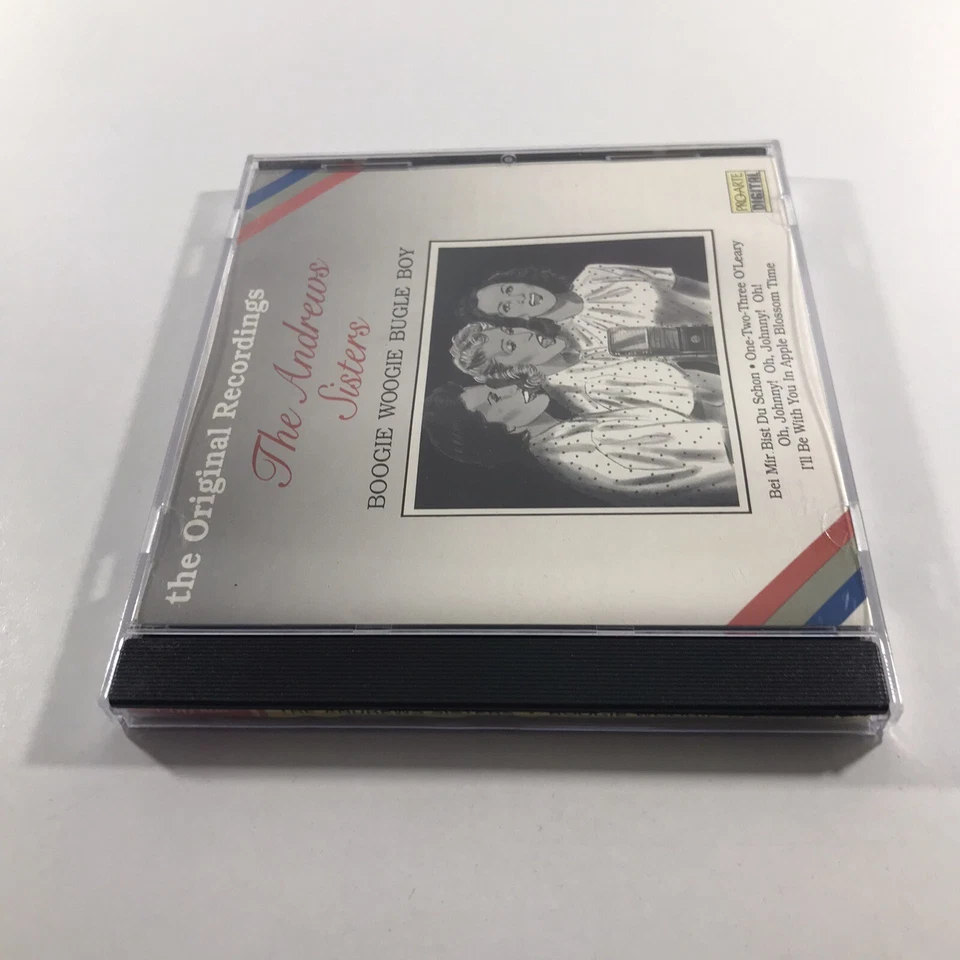 The Andrews Sisters - Boogie Woogie Bugle Boy CD Album 22 Tracks — 第 3/4 张图片