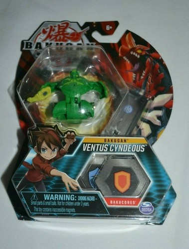 BAKUGAN BATTLE PLANET BAKUCORES BAKUGAN VENTUS CYNDEOUS B200 - Picture 1 of 2