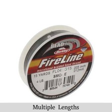 4lb Fireline Smoke Grey Thread .005in/0.12mm 15/50/125/300yd.