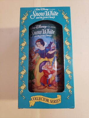 VINTAGE 1994 SNOW WHITE WALT DISNEY COLLECTOR SERIES BURGER KING COCA COLA