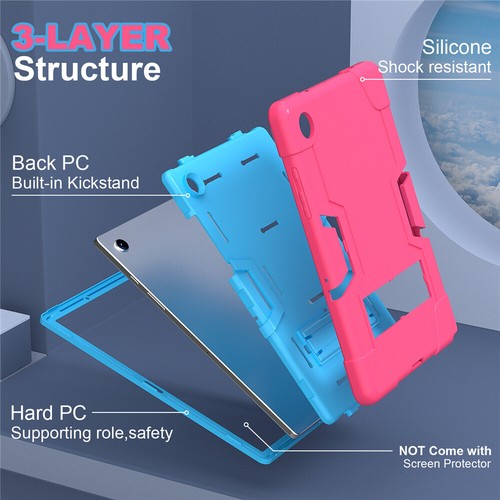 For Samsung Galaxy Tab A8 10.5 X200 X205 X207 Tablet Shockproof Stand Case Cover - Picture 72 of 100