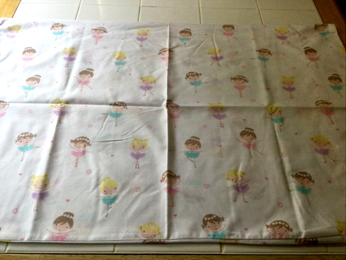 Nicole Miller Home Kids Standard Pillowcase Little Ballerinas - Picture 2 of 8