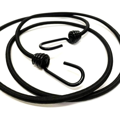 Bungee Cord Elastic 3mm 5mm 6mm Black Craft Trailer Boat DIY x1 x2 x5 x10 Metres - Picture 12 of 25