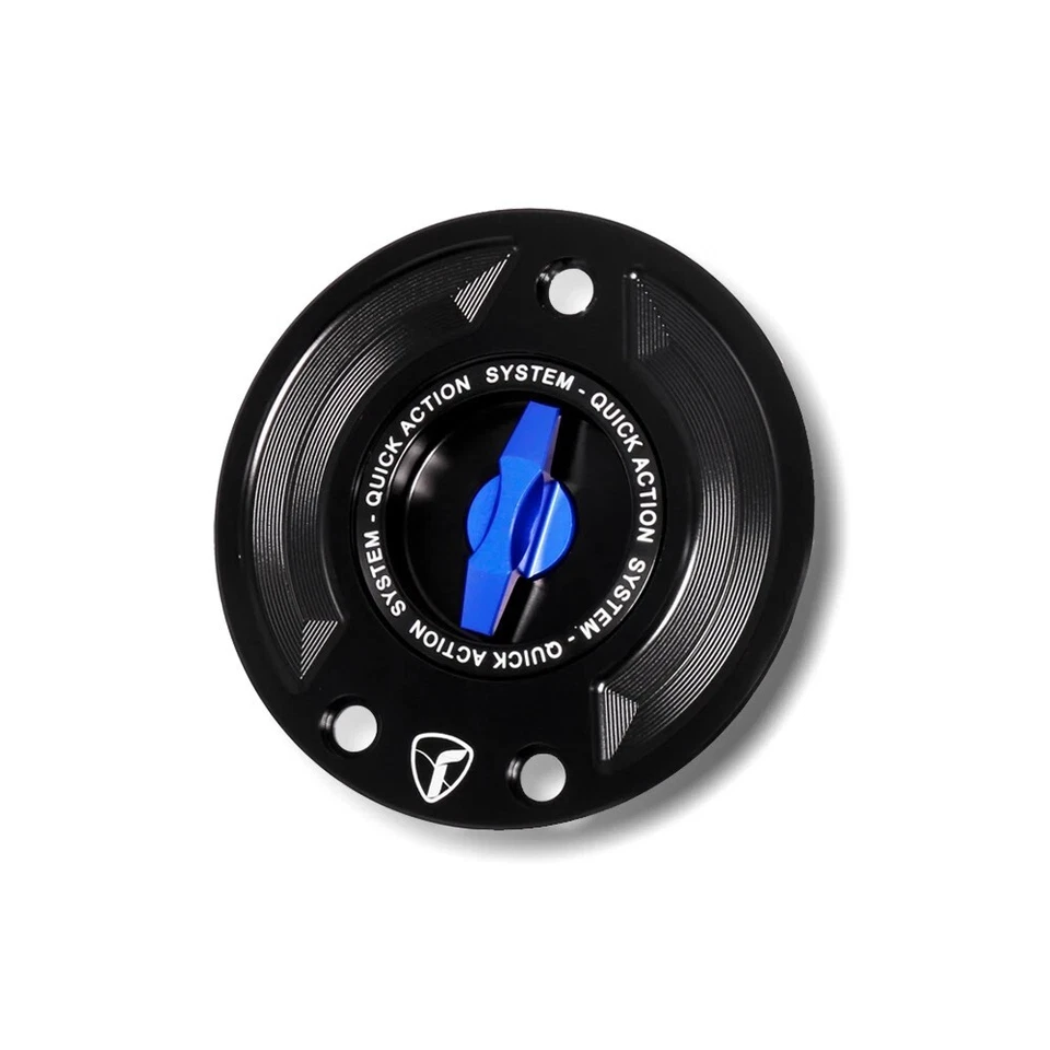 Motorcycle Fuel Tank Cap Cover CNC Aluminium Tank Cover For BMW R1200R 2006-2014 - Image 3 of 4