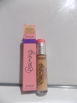 Benefit Boi-Ing Cakeless Concealer  0.17oz/5ml *SHADE 5 FEEL GOOD LIGHT WARM*