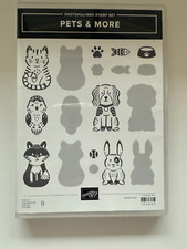 Stempin' Up Retired Stamp Set - Pets More