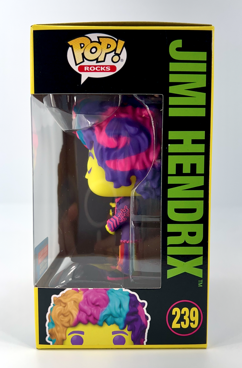 FUNKO POP! ROCKS JIMI HENDRIX #239 