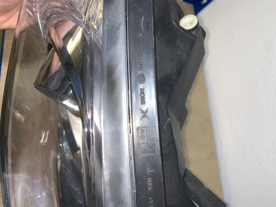 Frontscheinwerfer Kia Venga LED Rechts Scheinwerfer Headlight - Bild 2 von 4